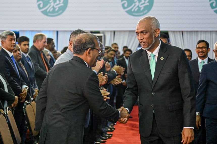 ޕީއެންސީ ކޮންގްރެސްގައި ރައީސް ނަޝީދު ބައިވެރިވެވަޑައިގަންނަވަނީ